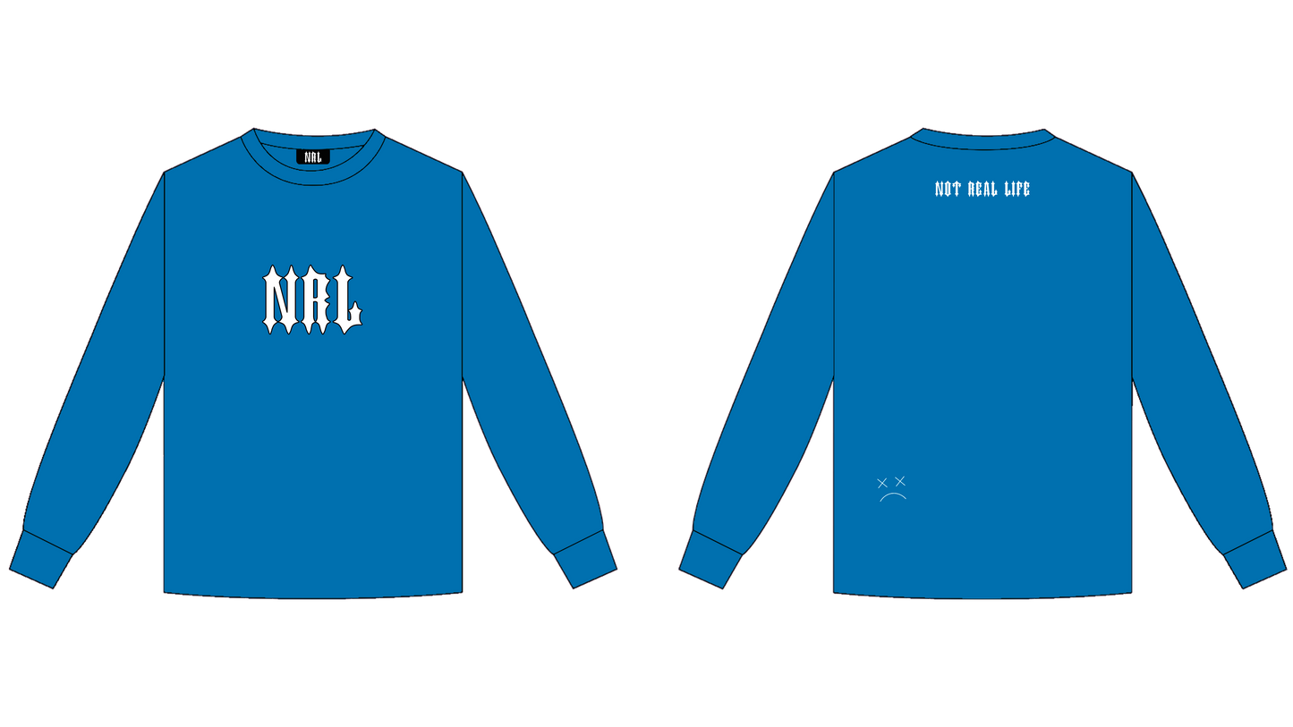 SWEATSHIRT NRL CLASSICA AZUL AQUA