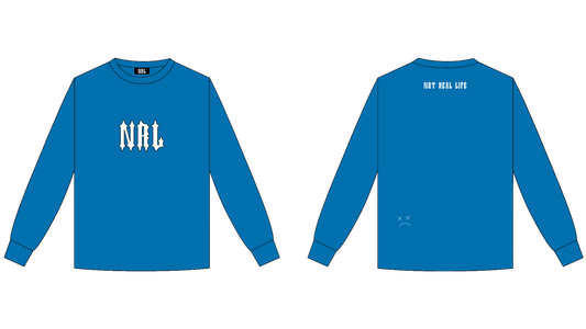 SWEATSHIRT NRL CLASSICA AZUL AQUA