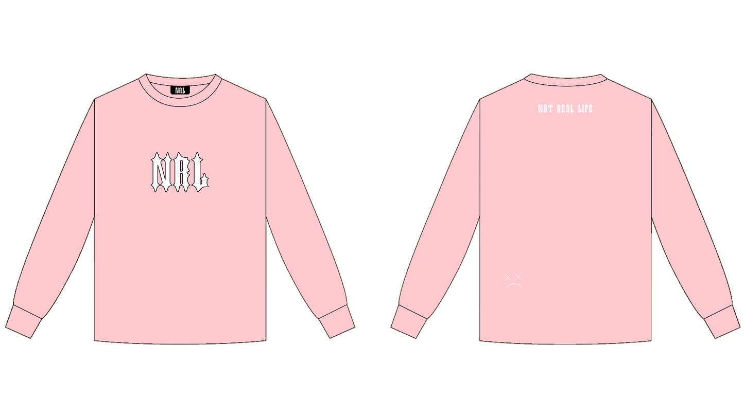 SWEATSHIRT NRL CLASSICA ROSA