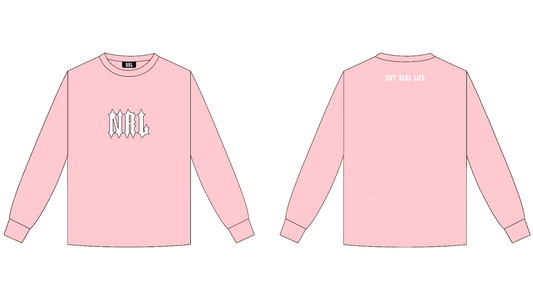 SWEATSHIRT NRL CLASSICA ROSA